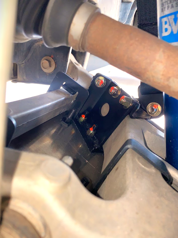 Gen 2 Raptor Front Limit Strap and Bump Stop Kit for Stock Lower A-Arm (2017, 2018, 2019, 2020) F150 Raptor