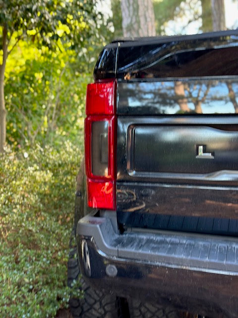 Reverse Light Lens Tint (2020-2022 Superduty)