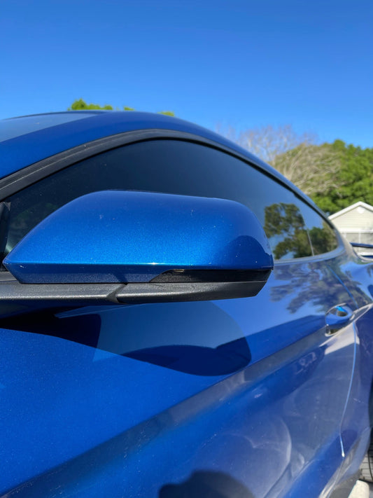 Mirror Marker Lens Vinyl Tint (2015-2023 Mustang)