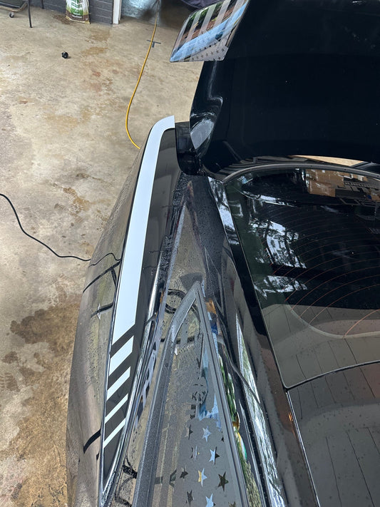 Rear Quarter Accent Step Graphics (2024+ Mustang)