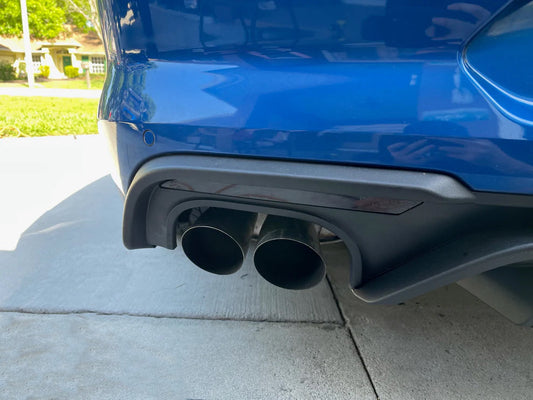 Rear Bumper Marker Lens Vinyl Tint (2018-2024 Mustang)