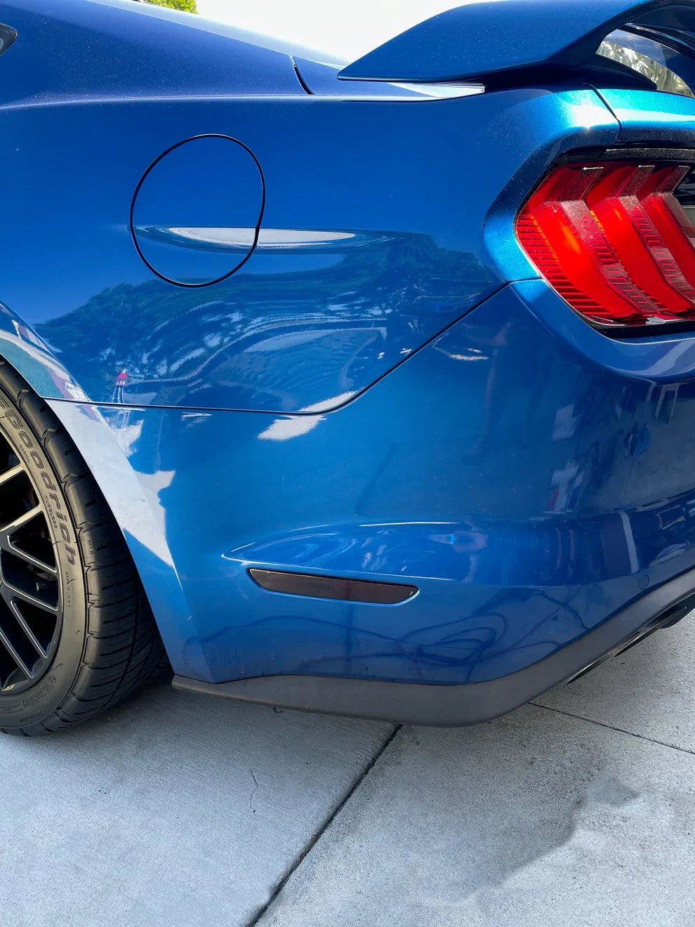Rear Side Marker Vinyl Lens Tint (2015-2023 Mustang)