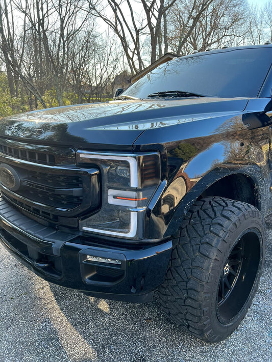 Headlight Amber Corner Tint (2020-2022 Superduty)