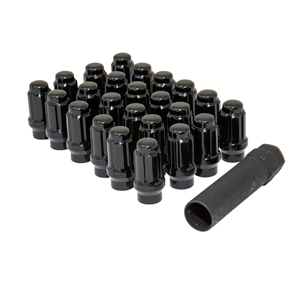 Gorilla Black Lug Nut Kit - Tundra