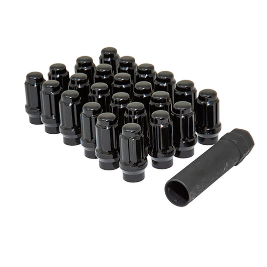 Gorilla Black Lug Nut Kit - Tundra