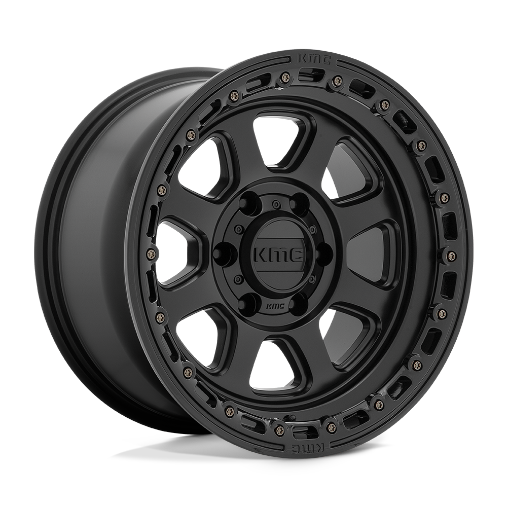 KMC KM548 Chase - 17" diameter - 0 offset - 6x135