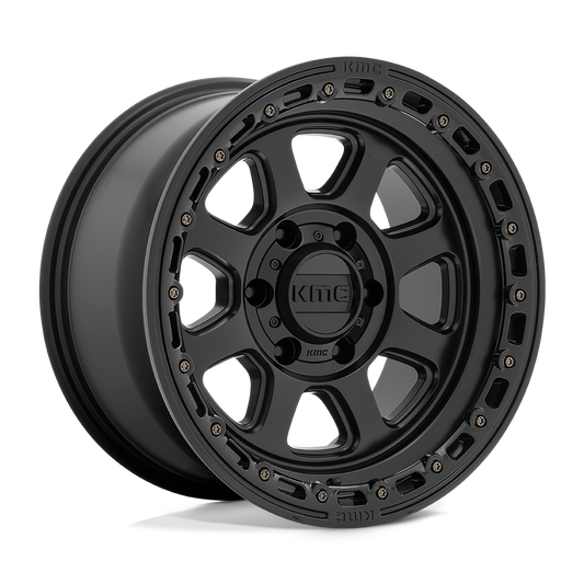 KMC KM548 Chase - 17" diameter - 0 offset - 6x135