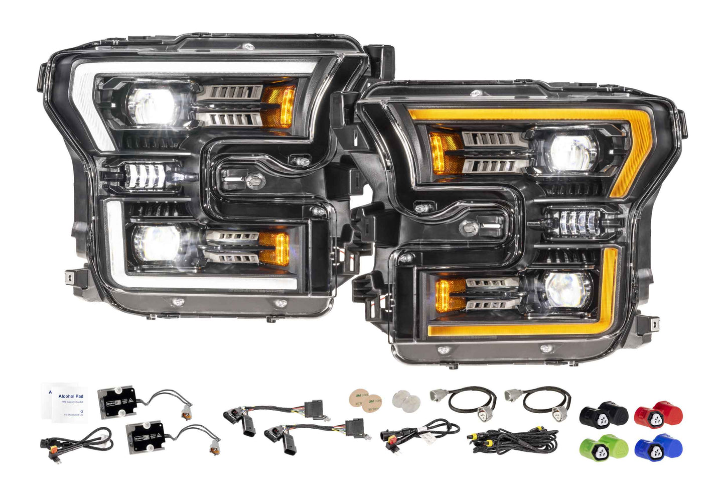 2017-2020 Ford Raptor XB Evo LED Headlights