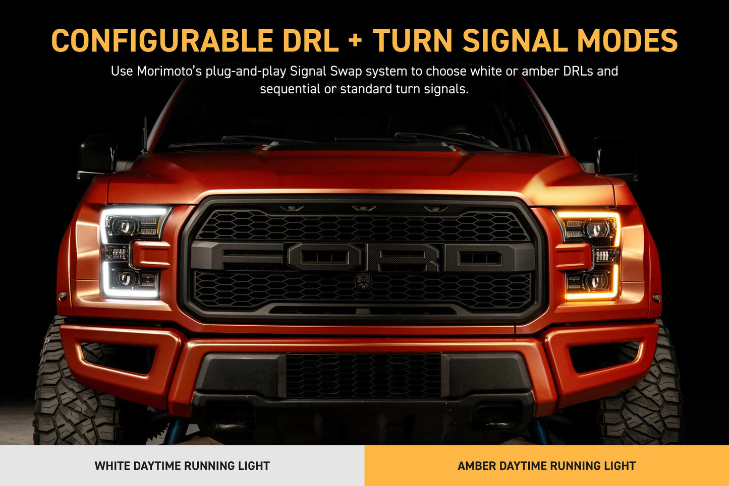 2017-2020 Ford Raptor XB Evo LED Headlights