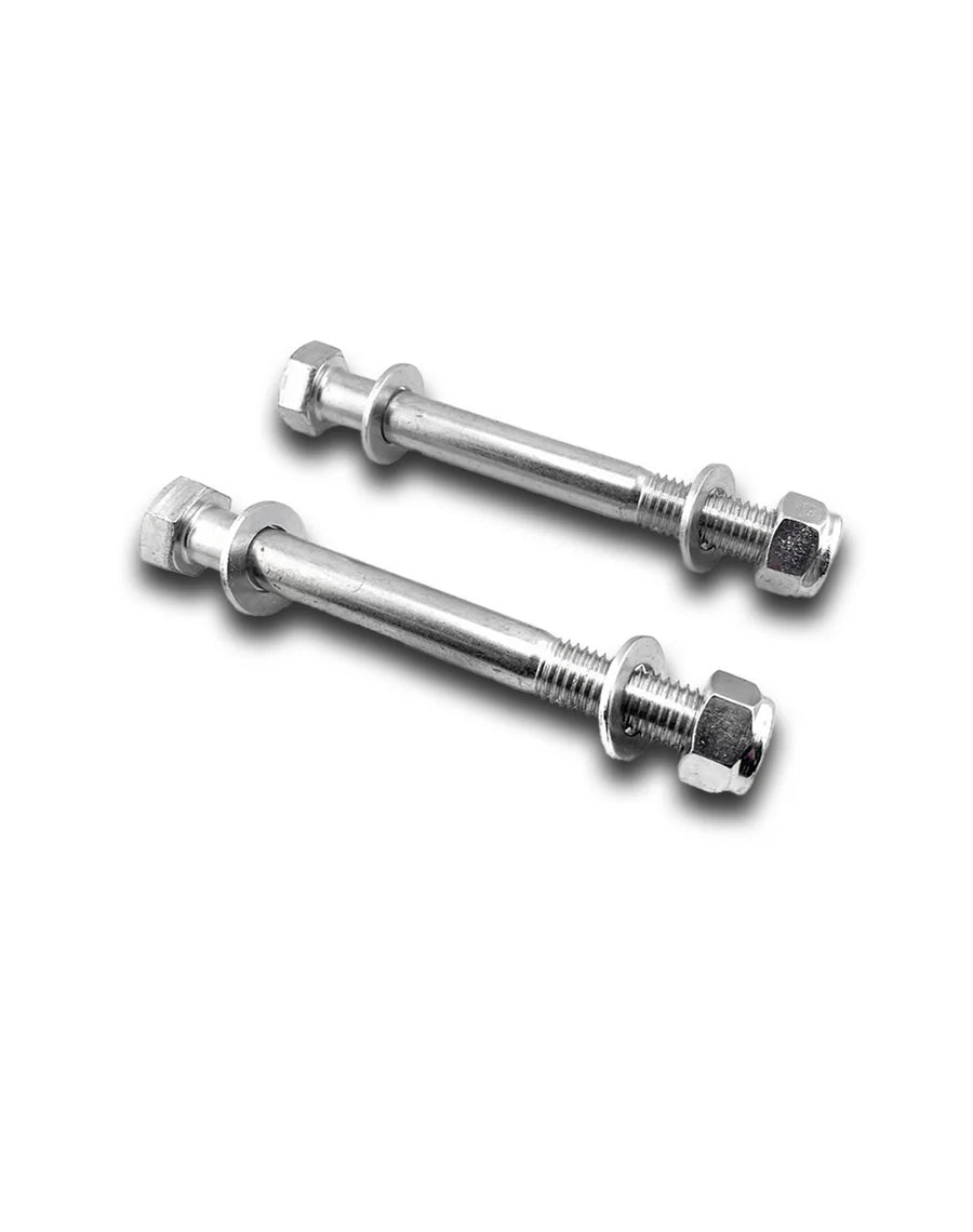 Raptor Lower Control Arm Bolt Kit (Zinc Plated) Longer than stock