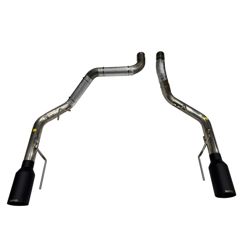 SPD 2021-2026 Ford Raptor and Raptor R Valved HX Series Muffler Upgrade