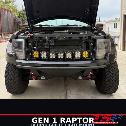 Grove Fab Works Gen 1 Raptor Behind Grille Light Mount