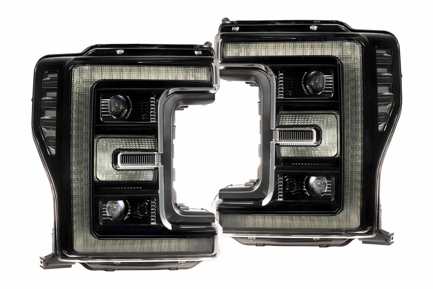Morimoto 2017-2019 Ford Super Duty XRGB LED Headlights