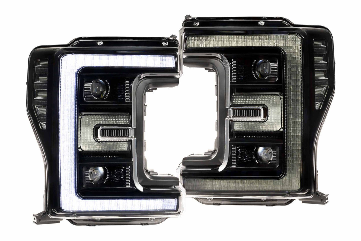 Morimoto 2017-2019 Ford Super Duty XRGB LED Headlights