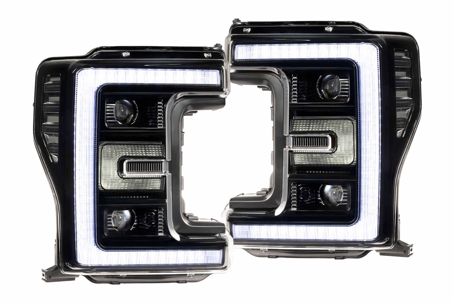 Morimoto 2017-2019 Ford Super Duty XRGB LED Headlights