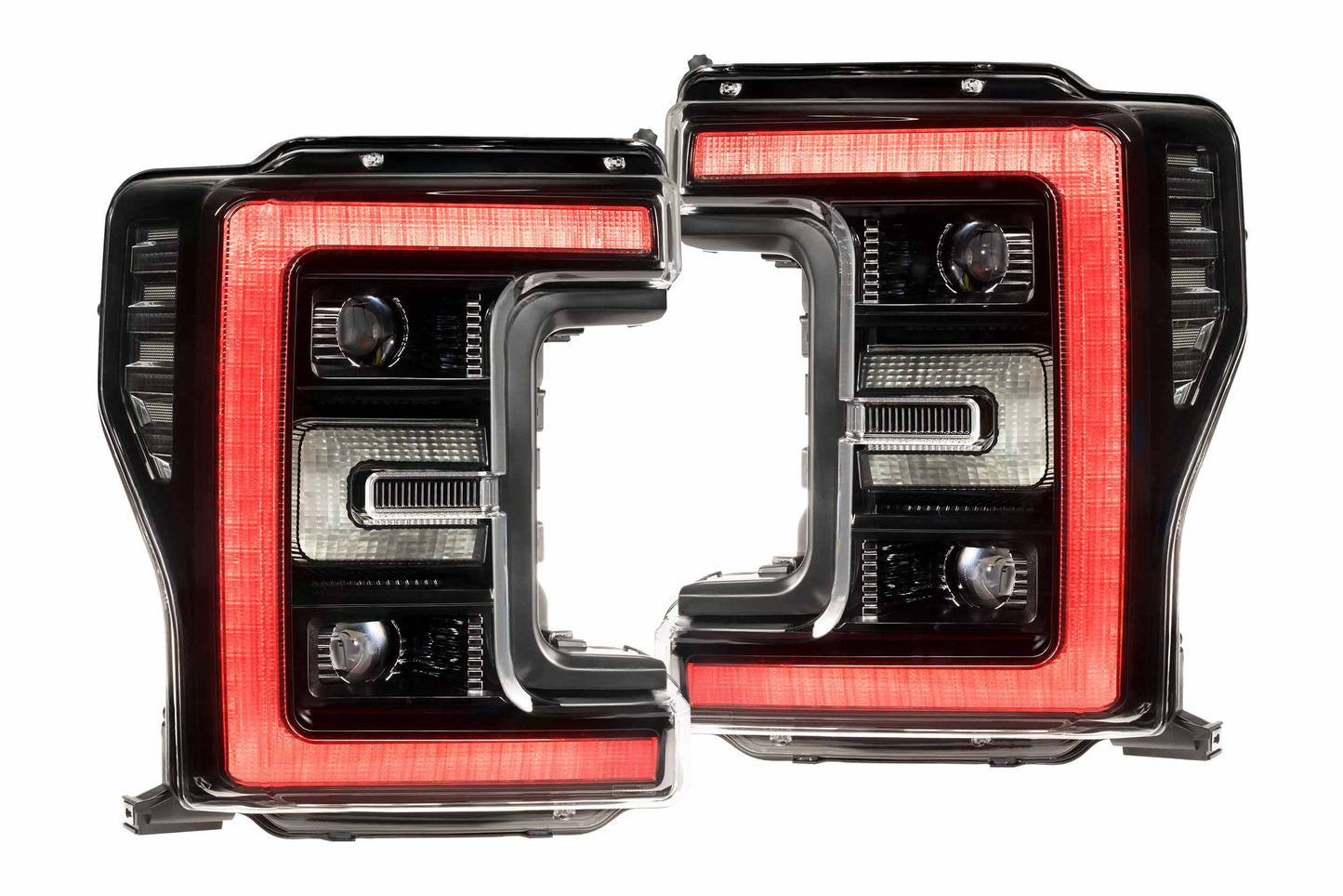 Morimoto 2017-2019 Ford Super Duty XRGB LED Headlights
