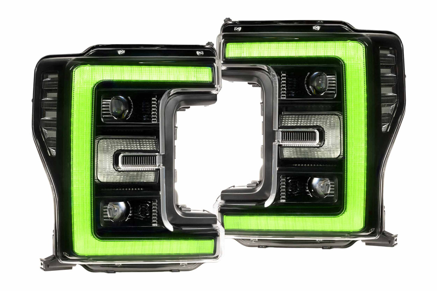 Morimoto 2017-2019 Ford Super Duty XRGB LED Headlights