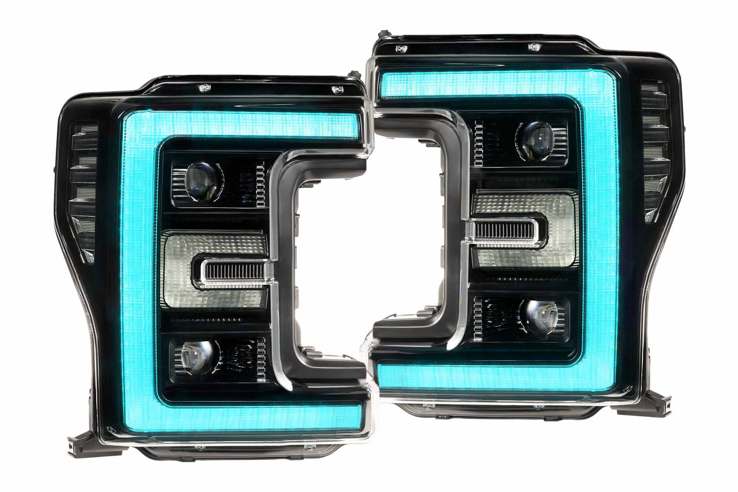 Morimoto 2017-2019 Ford Super Duty XRGB LED Headlights