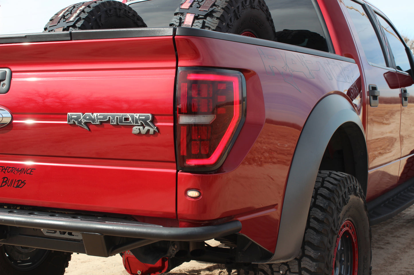 MORIMOTO FORD F-150 RAPTOR (09-14) XB LED TAIL LIGHTS