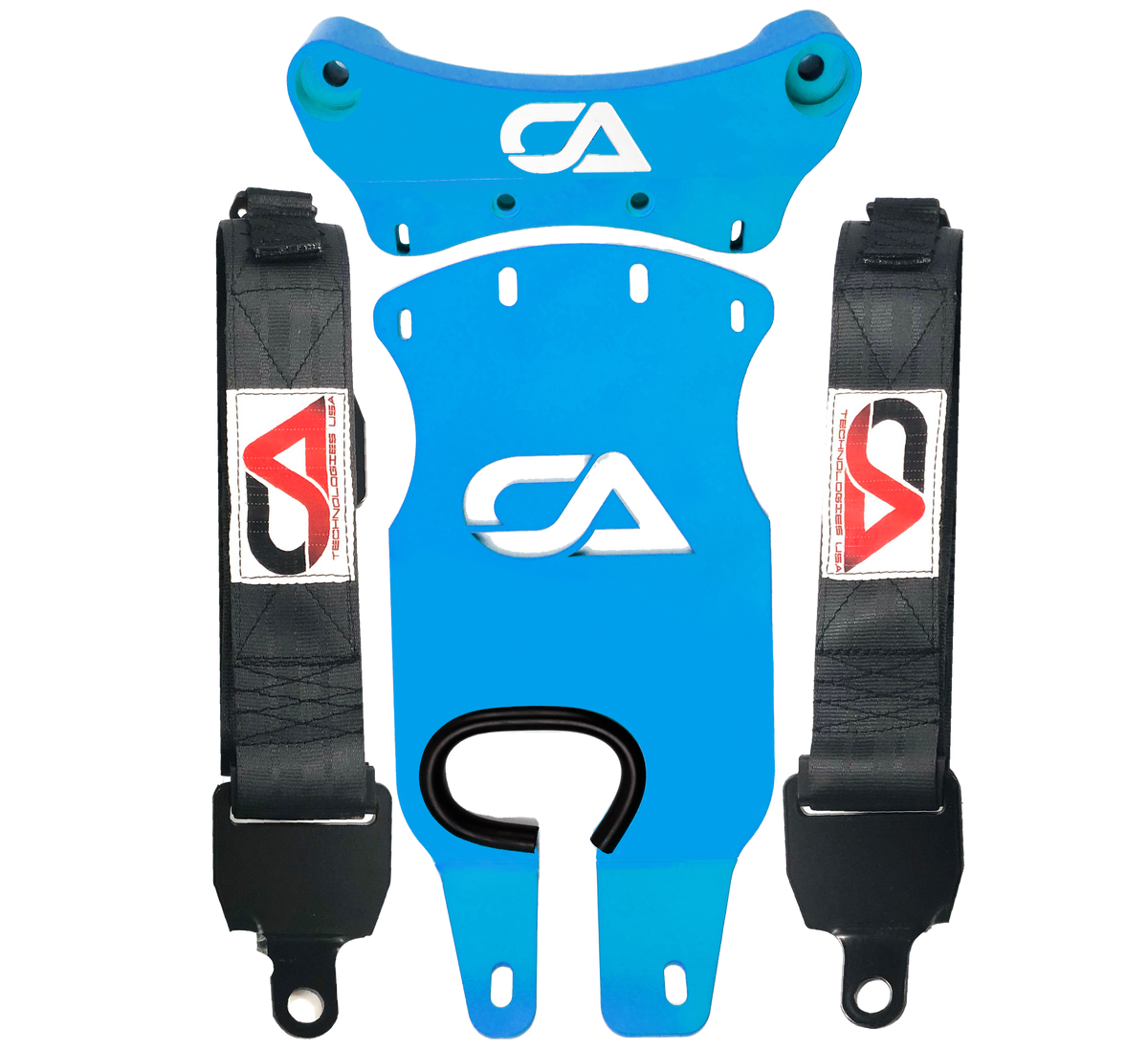 Can-Am X3 Front Suspension Limit Strap System