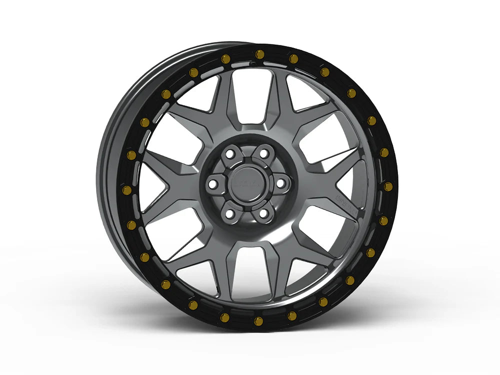 INNOV8 G700 Simulated Beadlock Wheel 17x8.5" - Raptor