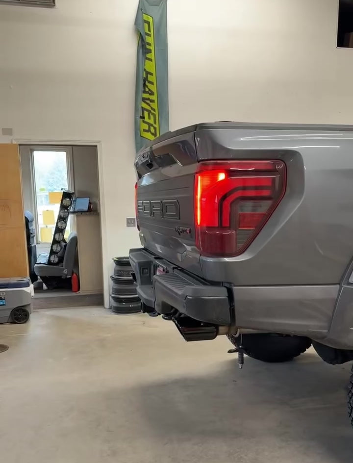R.E.P - 2023-2025 Ford Raptor R - Rowdy Exhaust Package – TSP PARTS
