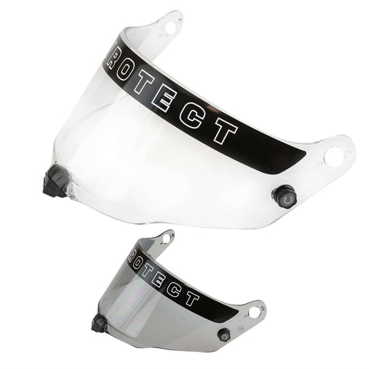 Pyrotect Helmet Shields for SA2020 Helmets Clear