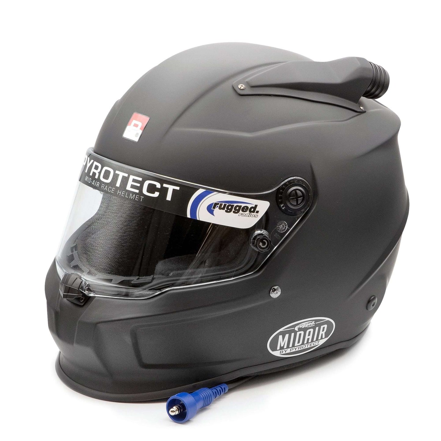Pyrotect MIDAIR RACE Helmet Wired OFFROAD Medium
