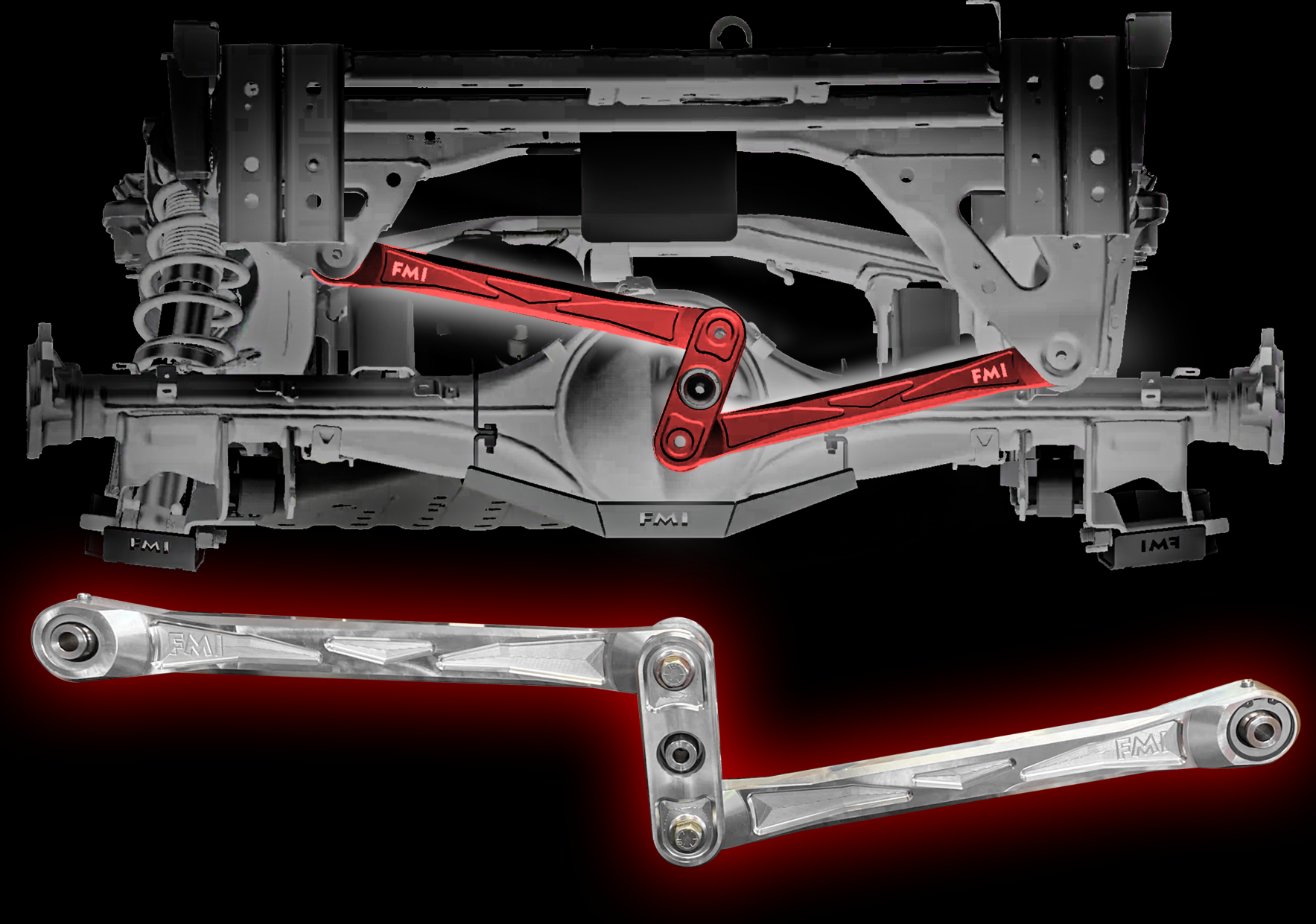 2024 Ranger Raptor Billet Aluminum Rear Watts Link kit – TSP PARTS 2024 Ranger Raptor Billet Aluminum Rear Watts Link kit – TSP PARTS