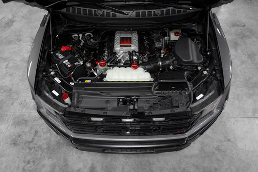 2023-2025 Ford Raptor R Coolant Tank Billet Cap Kit