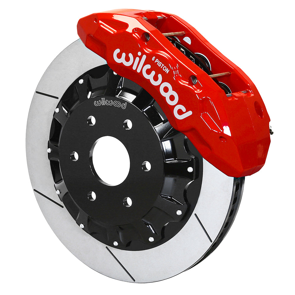 Wilwood 2021-2025 Ford Raptor TX6R Big Brake Kit