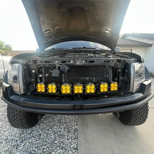 Grove Fab Works Gen 1 Raptor Behind Grille Light Mount