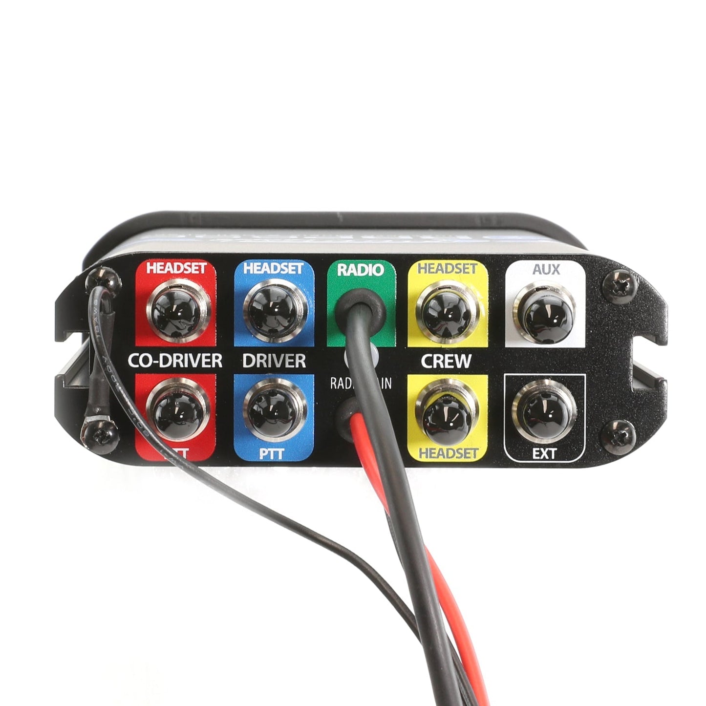 2 Person - RRP696 Gen1 Bluetooth Intercom with Super Sport Cables and Helmet Kits