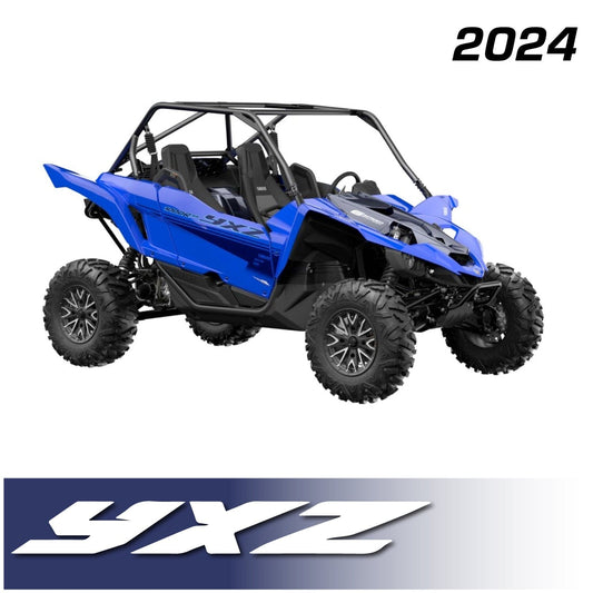 2024 Yamaha YXZ 1000R Complete Communication Kit with Bluetooth Intercom and 2-Way Radio STX Stereo Remote Head / M1 VHF Business Band