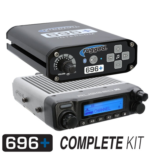 696 PLUS Complete Master Communication Kit with Intercom and 2-Way Radio G1 GMRS