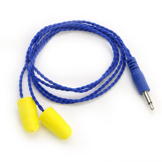 AlphaBud Foam Earbud Speakers - Mono and Stereo Mono