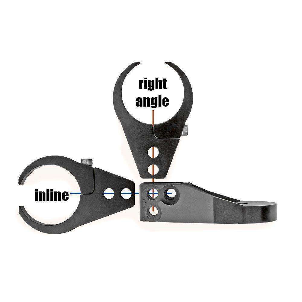 Antenna Bar Mount for Horizontal Bar Antenna Mount Only (No Bar Mount)
