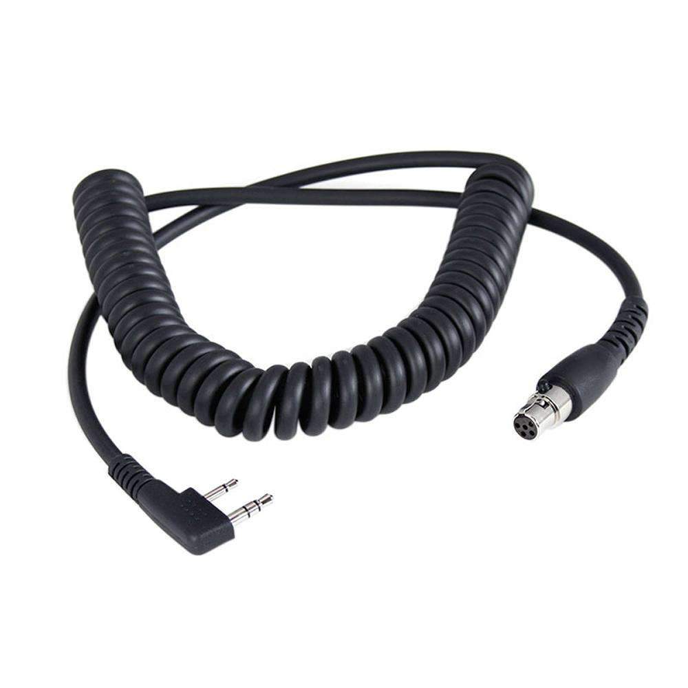 Select Handheld Radios Coil Cord Vertex Bolt On