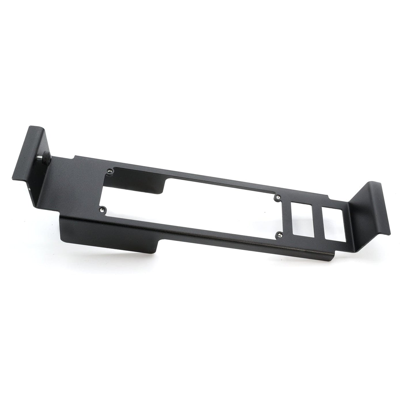 Center Console Radio Mount for Ford Chevy GMC and Ram TRX Trucks Kenwood TK7360