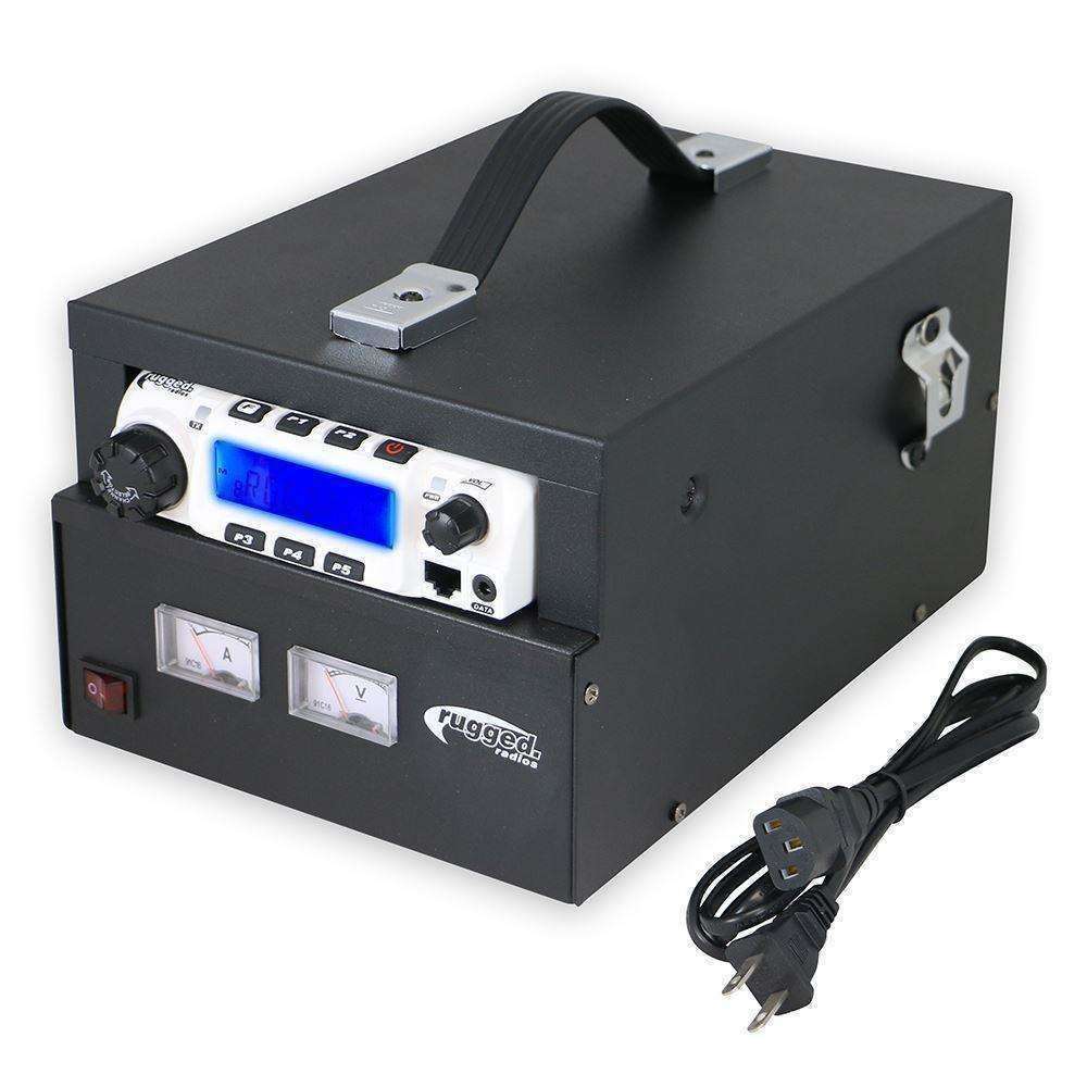 Desktop Power Supply and Cabinet for M1 RM45 & RM60 Mobile Radios