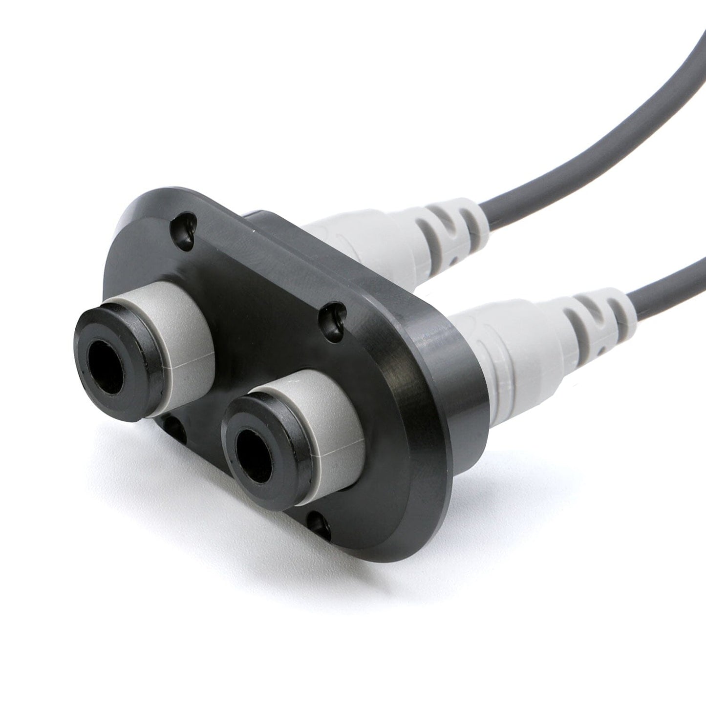Dual Headset / Helmet Jack Flush Mount STX Stereo