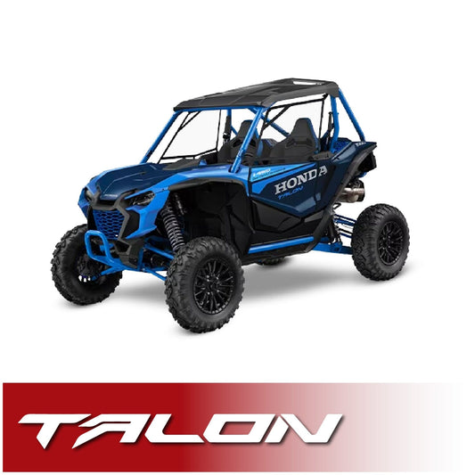 Honda Talon Complete Communication Kit with Bluetooth Intercom and 2-Way Radio STX Stereo Remote Head / G1 GMRS