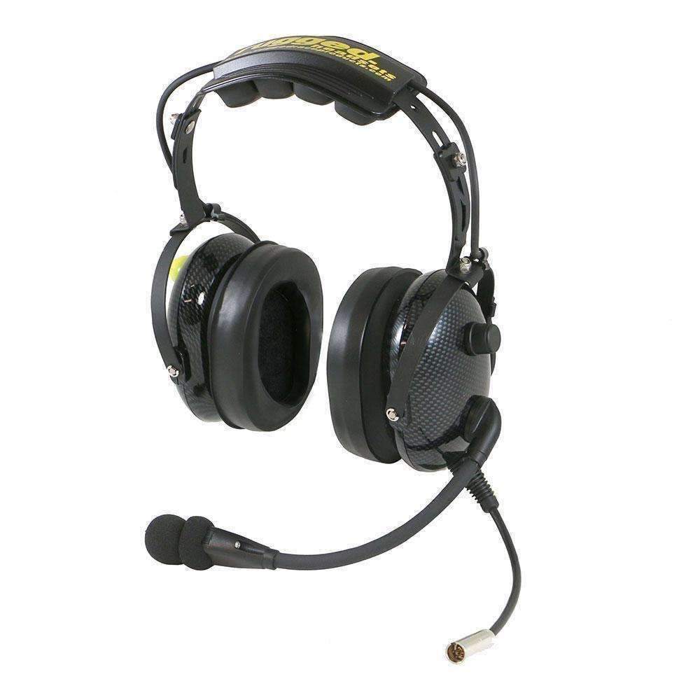HS10 Fire Safety Over the Head OTH Headset with Mic On Off Switch – TSP ...