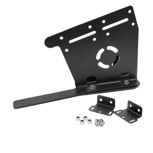 Mobile Radio Mount for Jeep JL JT and Gladiator Passenger Side Interior