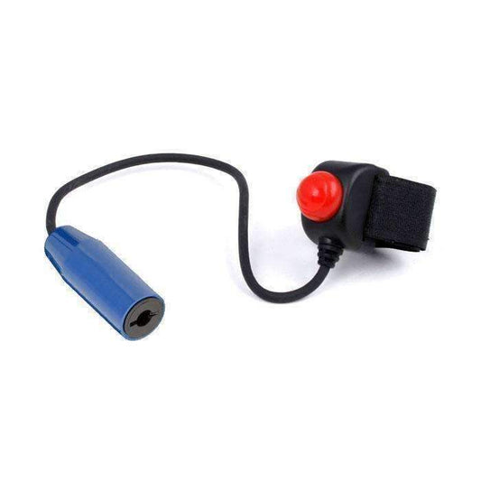 RACE SERIES Velcro-Mount Push-to-Talk with NEXUS Connector