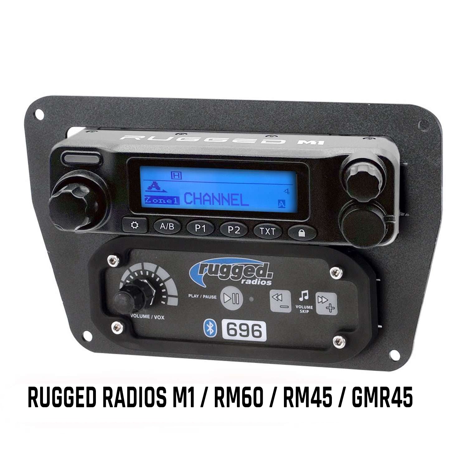 Multi Mount Insert or Standalone Mount for Intercom and Radio - Icom F ...