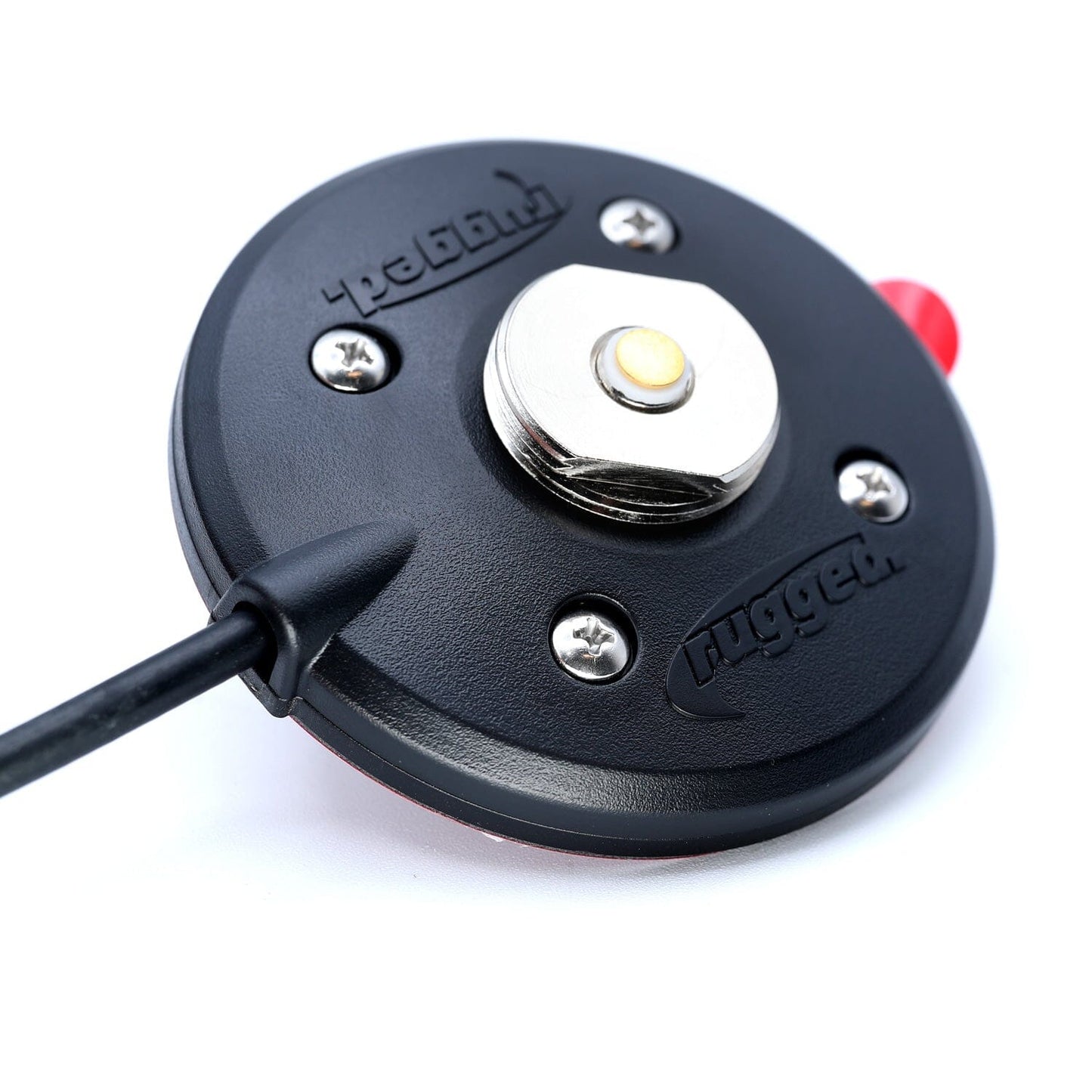 NMO - Adhesive Antenna Mount with 15  Coax Cable