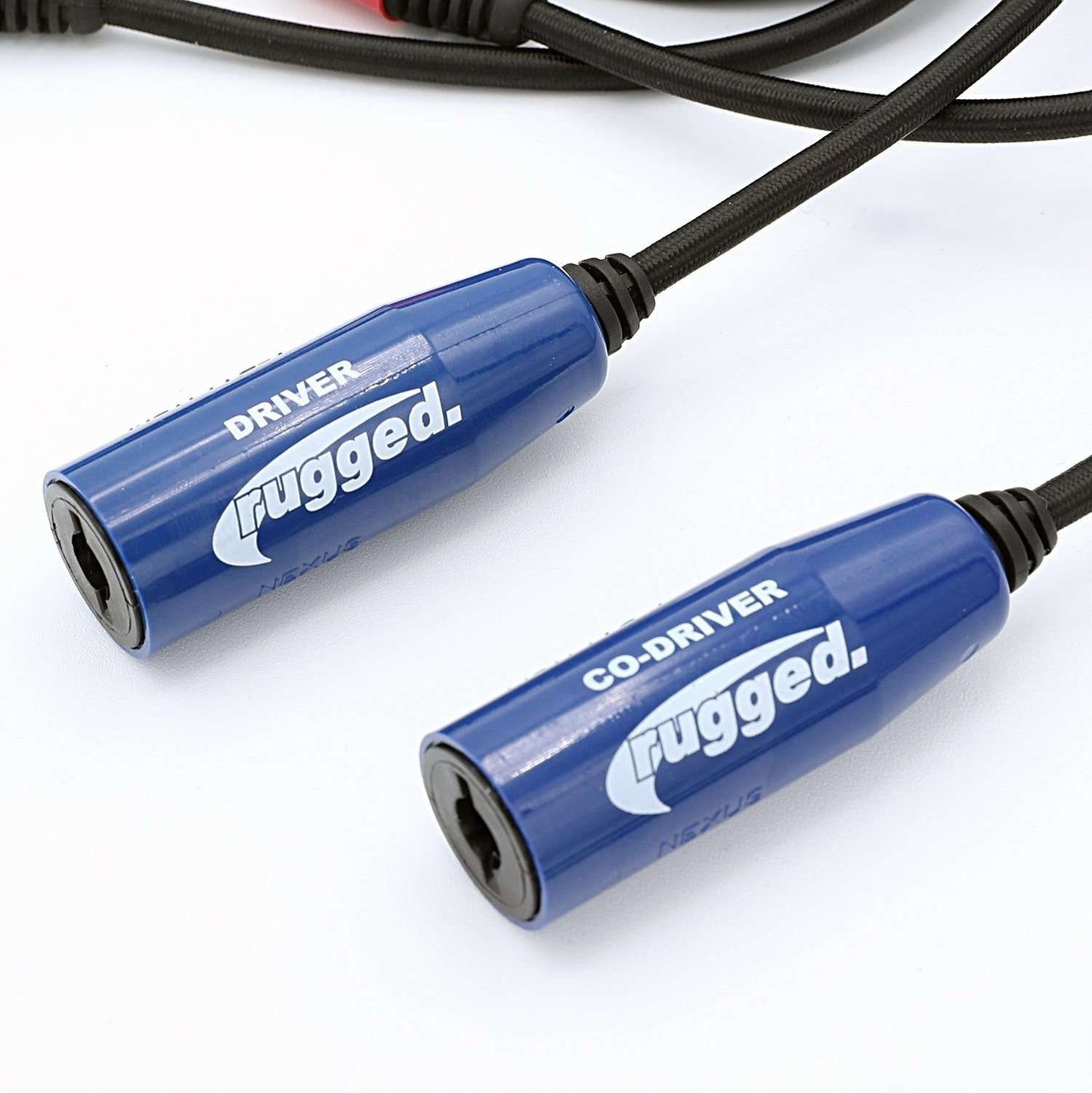 OFFROAD 12  RACE SERIES Straight Cable to Intercom Driver and Co-Driver