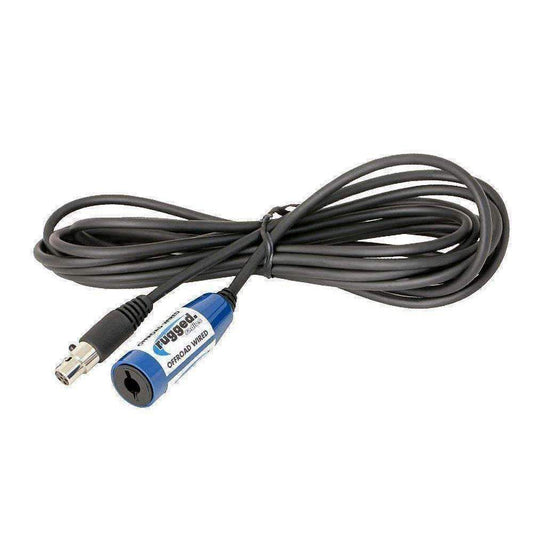 OFFROAD Straight Cable to Intercom (Select Length) 6  Feet