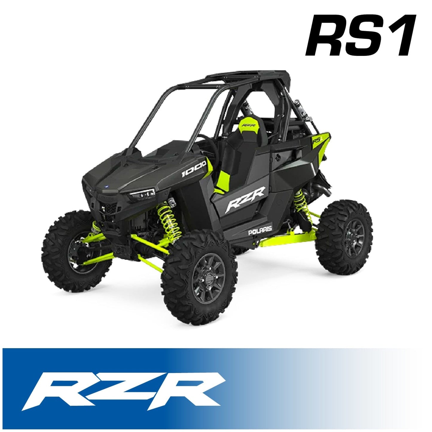Polaris RZR RS1 Complete Communication Kit with Bluetooth and 2-Way Radio M1 VHF Business Band